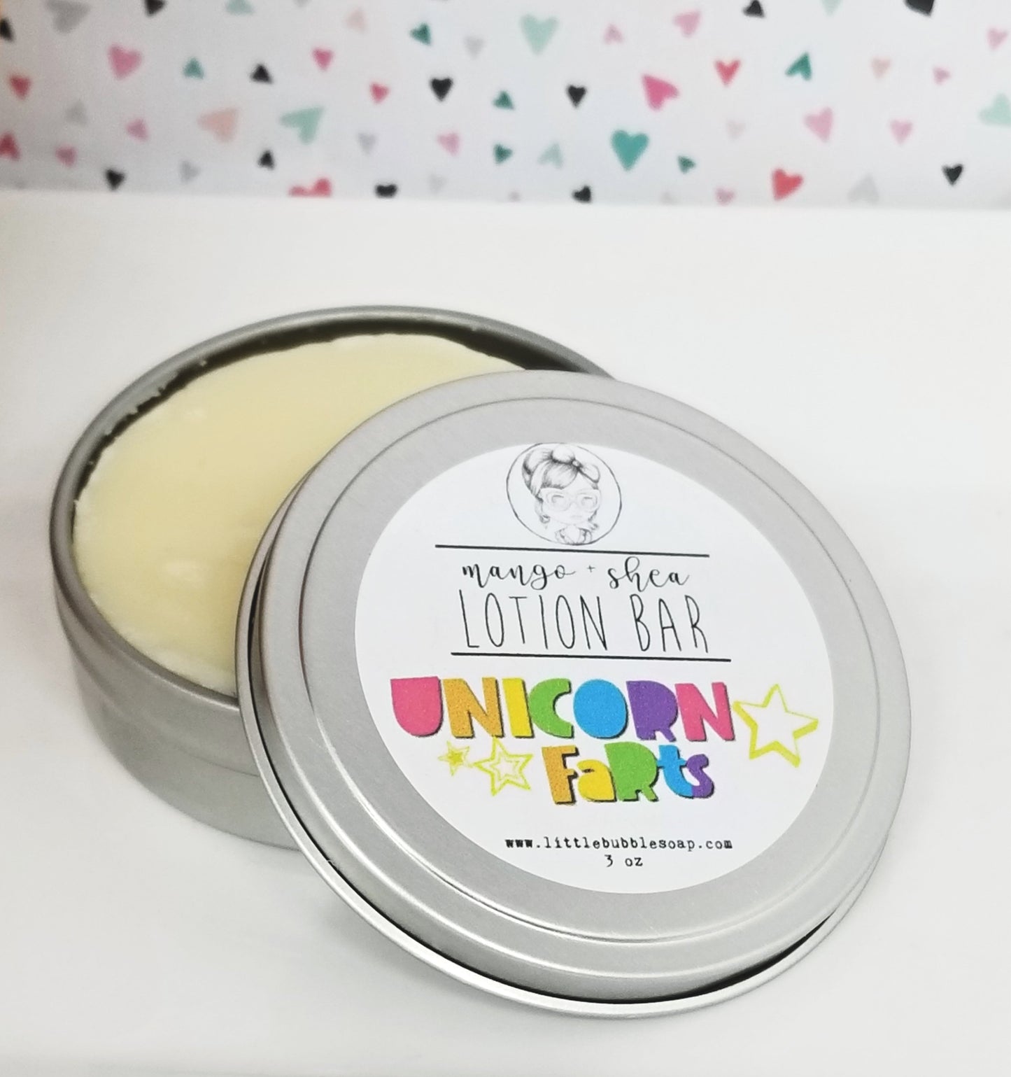 Unicorn Farts Lotion Bar