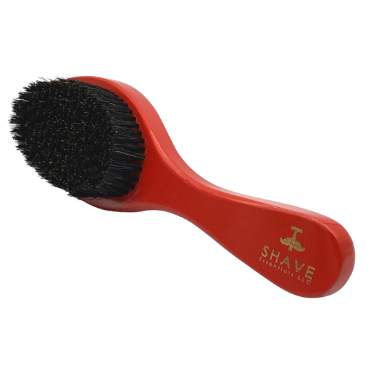 Boar Bristle Hair Brush with Handle