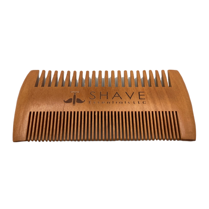 Wood Beard Comb