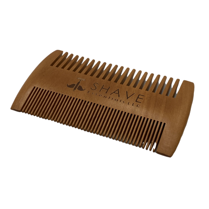 Wood Beard Comb