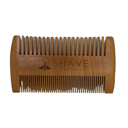 Wood Beard Comb