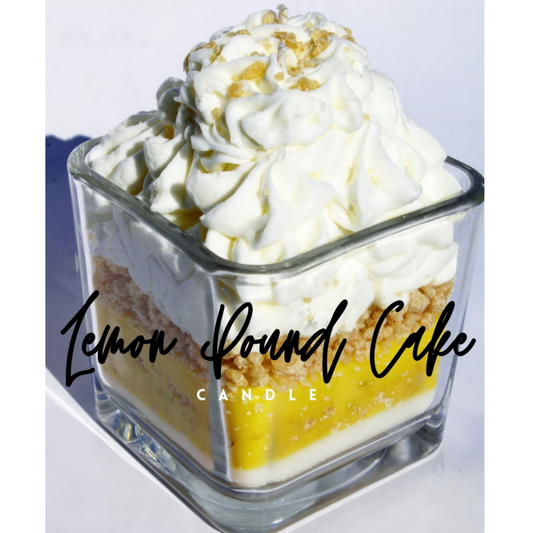 Lemon Pound Cake Candle