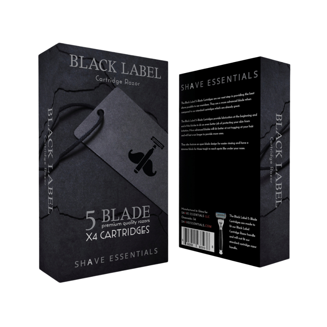 Black Label 5-Blade Cartridges