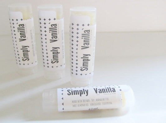 Simply Vanilla ~ Lip Butter