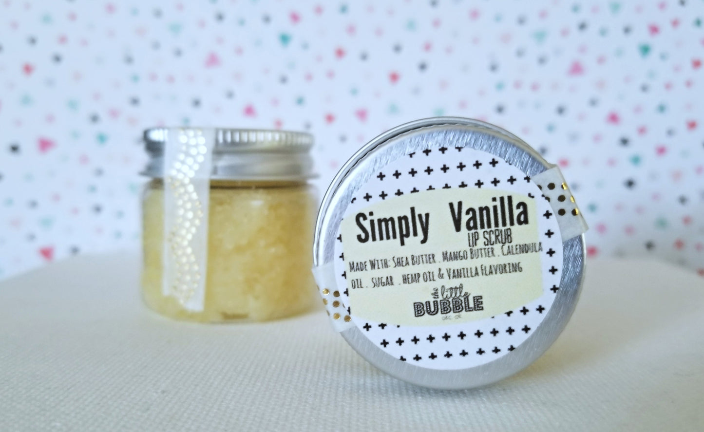 Vanilla Lip Scrub VEGAN