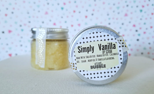 Vanilla Lip Scrub VEGAN