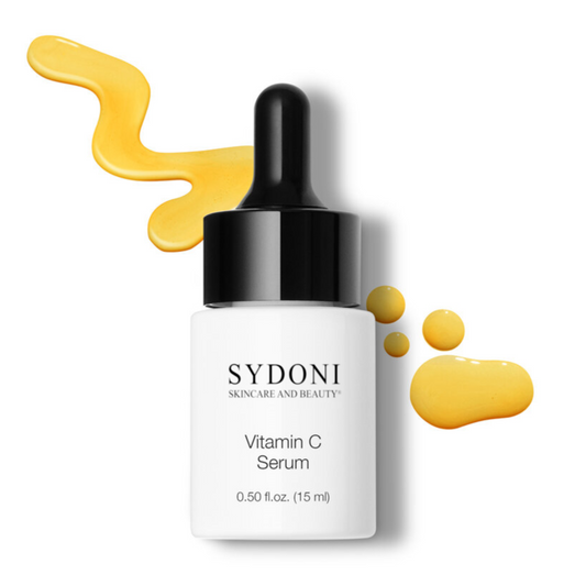 VITAMIN C SERUM with GINKO BILOBA EXTRACT AND GLYCERIN .5 FL. OZ.