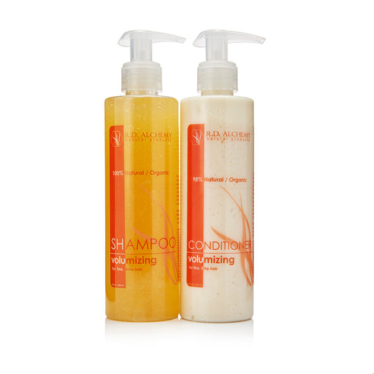 Volumizing Shampoo & Conditioner Set