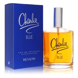 Charlie Blue Eau De Toilette Spray By Revlon 3.4 oz Eau De Toilette