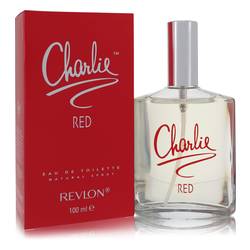 Charlie Red Eau De Toilette Spray By Revlon 3.3 oz Eau De Toilette