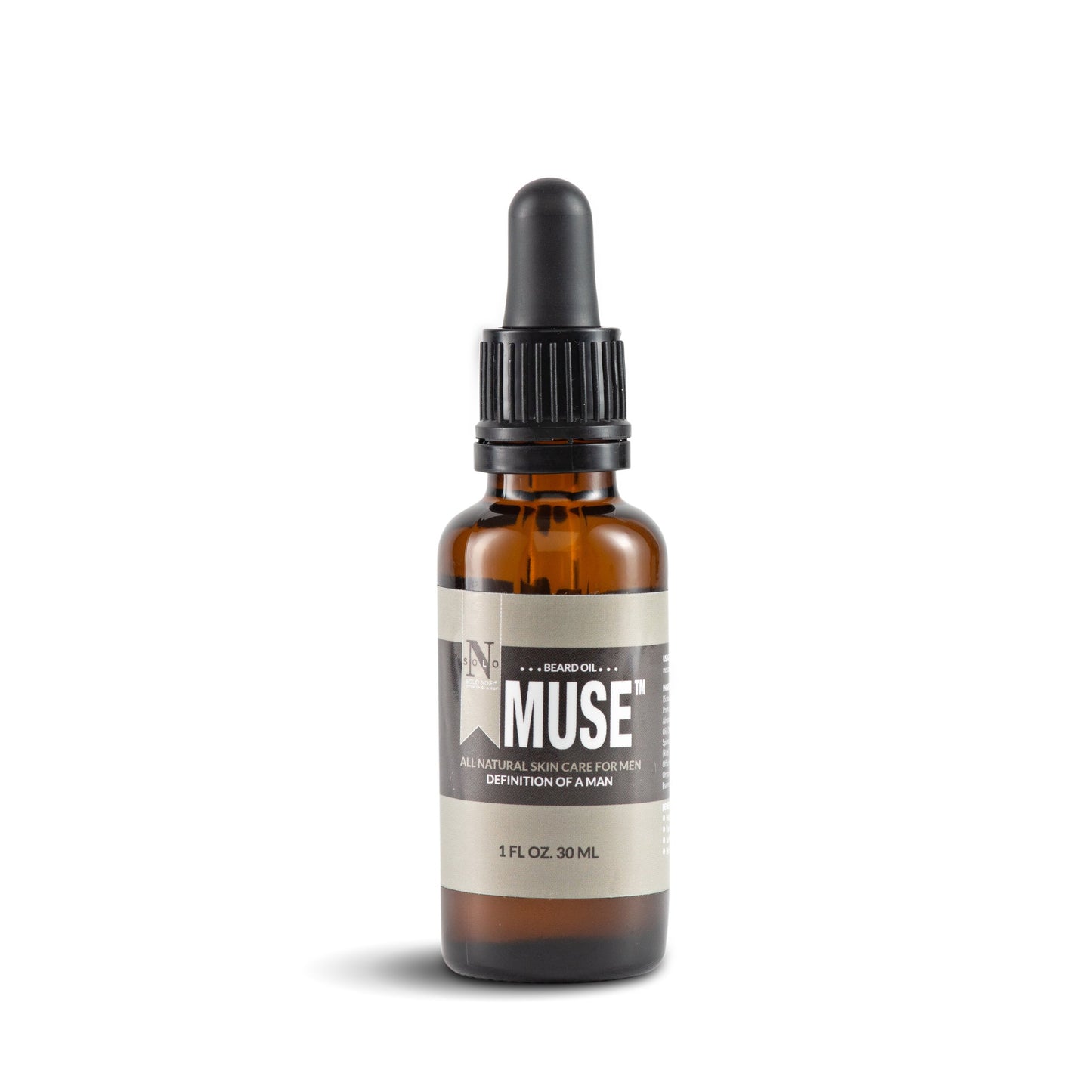 “MUSE™ ” Beard Oil