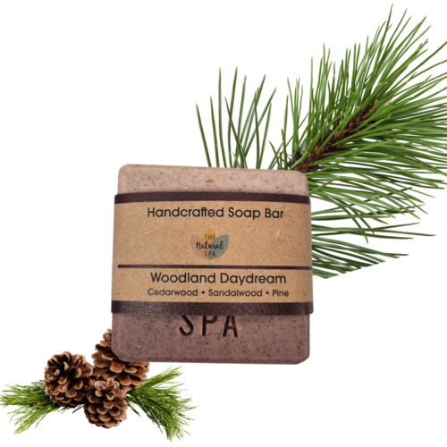 Woodland Daydream, Cold Process Soap - Cedar, Pine and Sandalwood - 3