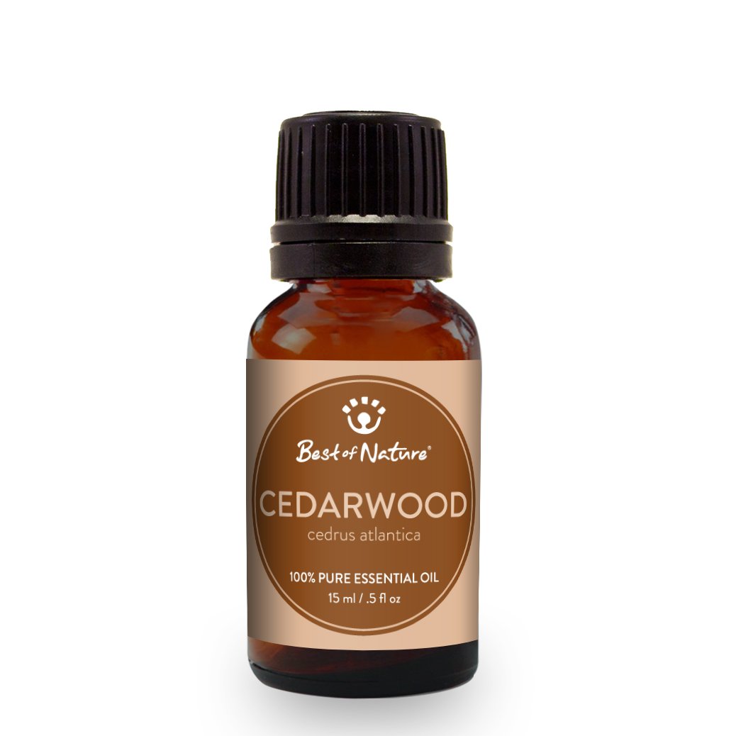 Cedarwood Atlas Essential Oil - 100% Pure