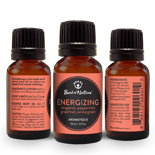 Energizing Aromatique - Essential Oil Blend