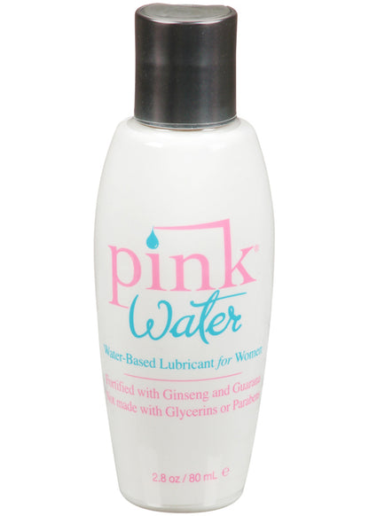 Pink Water Based Lubricant for Women - 2.8  Oz. / 80 ml