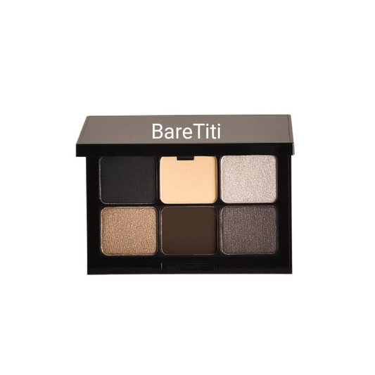 BareTiti Smokey Eyeshadow Palette