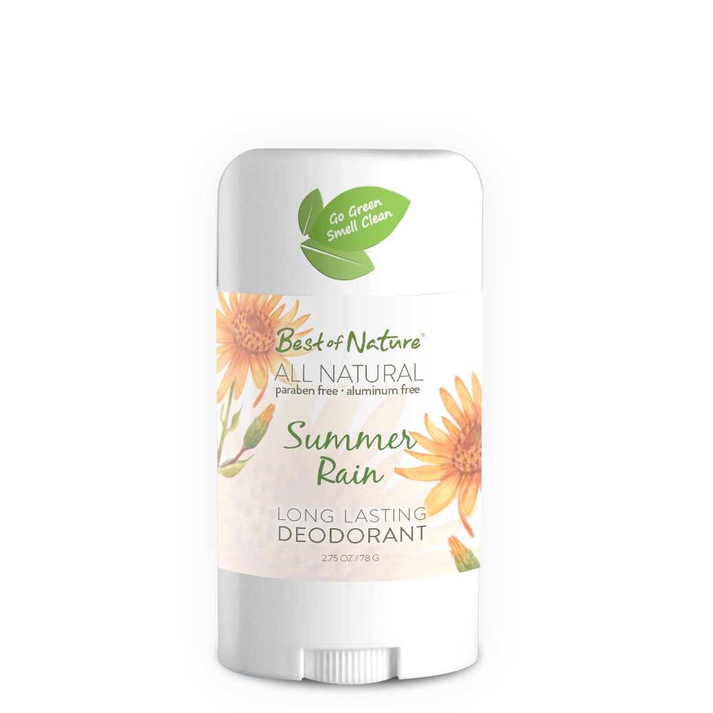 Natural Deodorant - Summer Rain