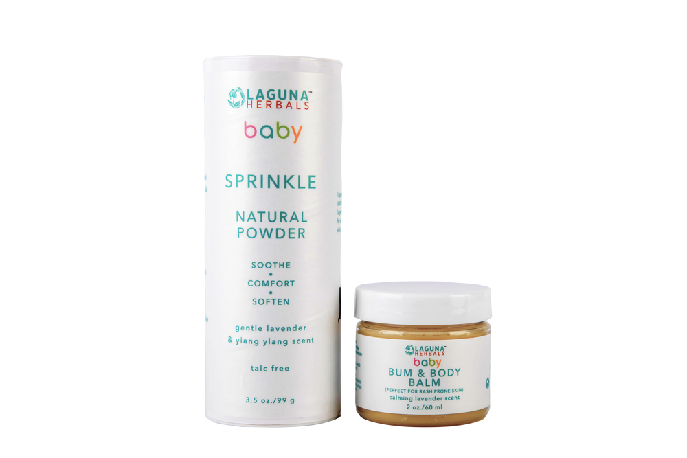 The Ultimate Natural Diaper Rash Prevention Set