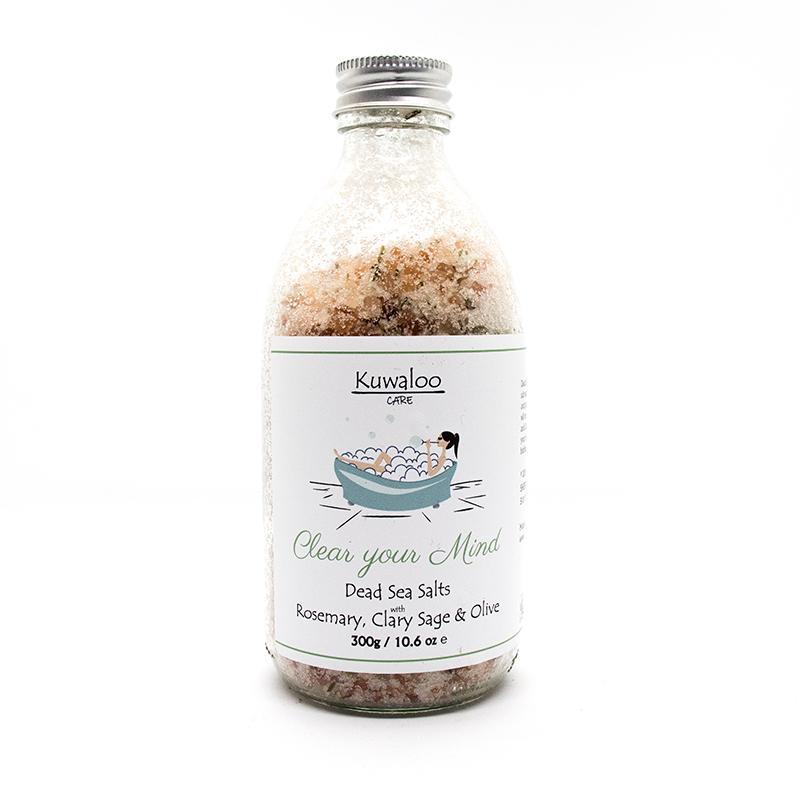 Clear your Mind' Bath Salts 300g - Dead Sea Salt