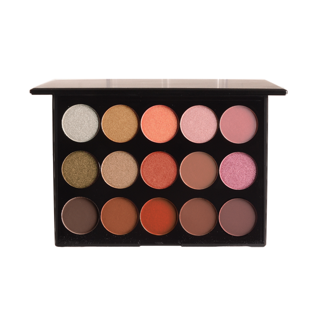 15 Shade Eyeshadow Palette - Warm Tone