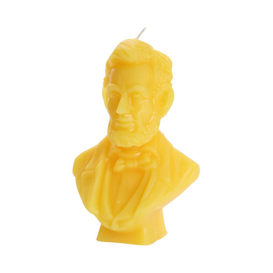 Big Dipper Wax Works Beeswax Abraham Lincoln Candle