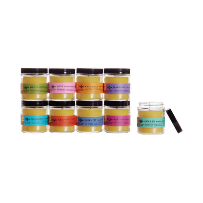 Big Dipper Wax Works Beeswax Aromatherapy Apothecary Glasses