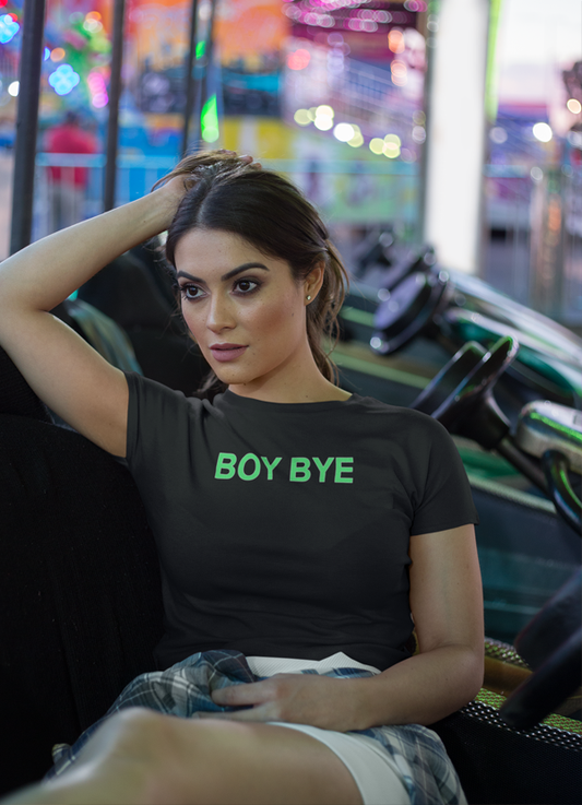 Boy Babe Women T-shirt