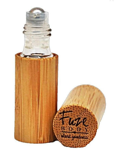 Breathe Clear - Wood Roll-On Pure Essential Oils