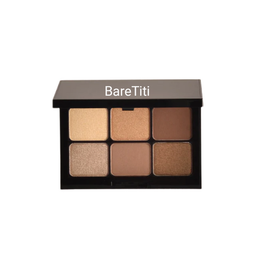 BareTiti Earth tone Eyeshadow Palette