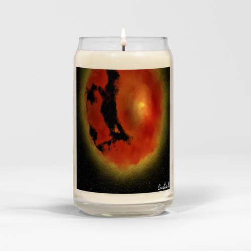 "The Sun" - Candle