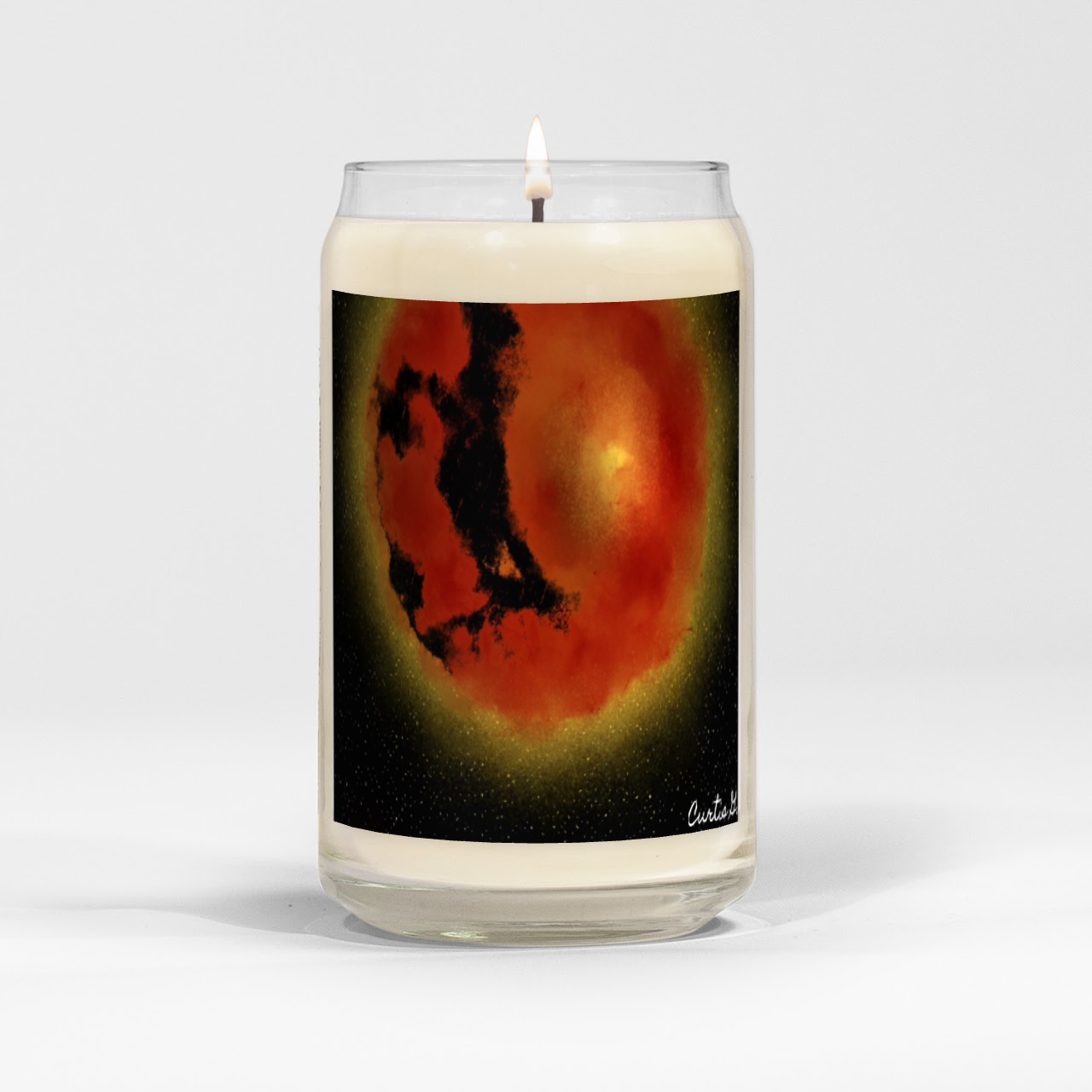 "The Sun" - Candle