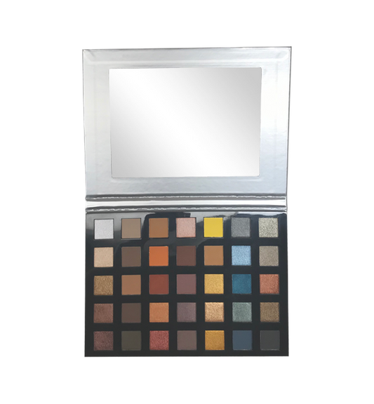 BareTiti 35 Shade Eyeshadow Palette - No Limit