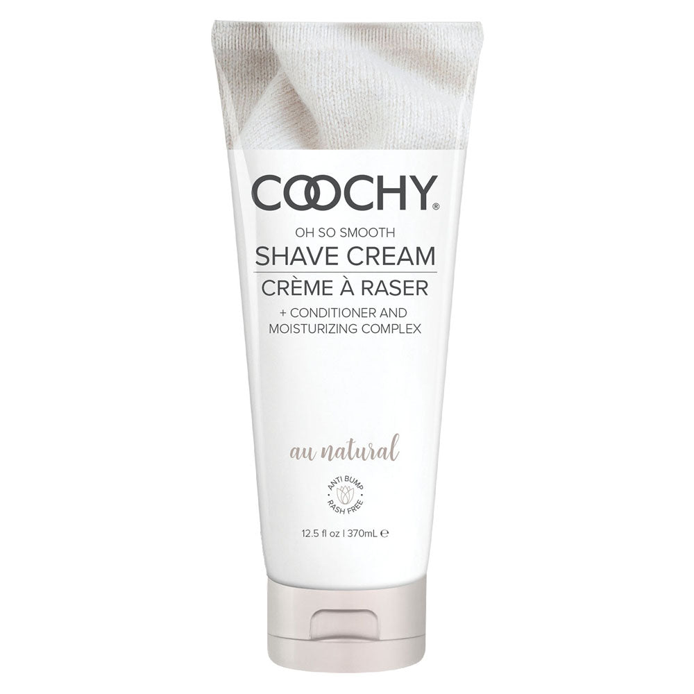 Coochy  Shave Cream Au Natural 12.5 Fl. Oz.