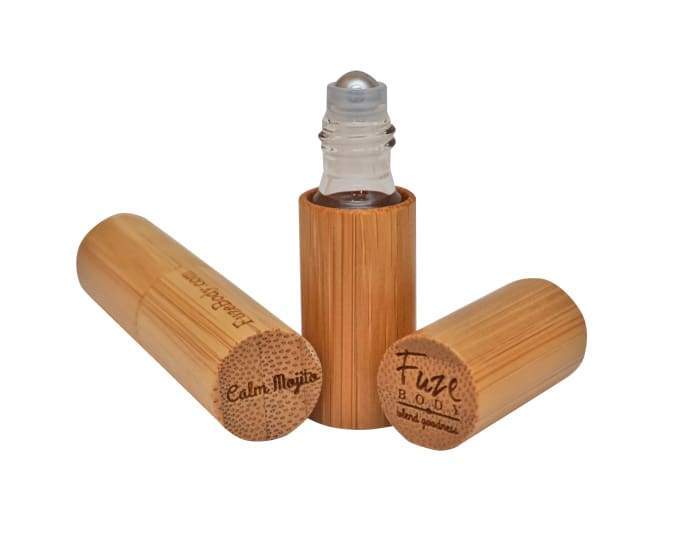 Calm - Mojito - Wood Roll-On Pure Essential Oils