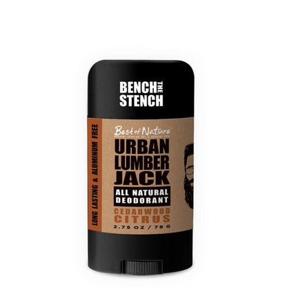 Best of Nature Urban Lumberjack Natural Deodorant (Cedarwood Citrus)