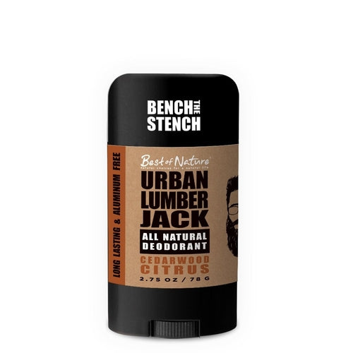 Urban Lumberjack Natural Deodorant - Cedarwood Citrus