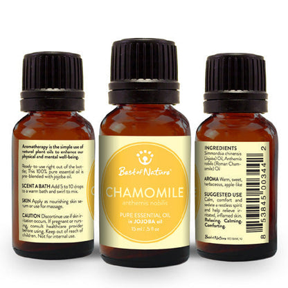 Chamomile Roman Essential Oil blended with Jojoba Oil