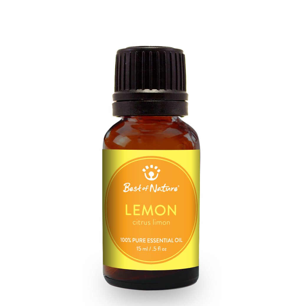 Lemon Essential Oil - 100% Pure