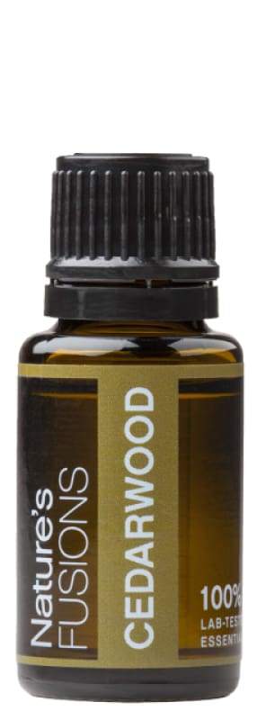 Cedarwood Pure Essential Oil - 15ml