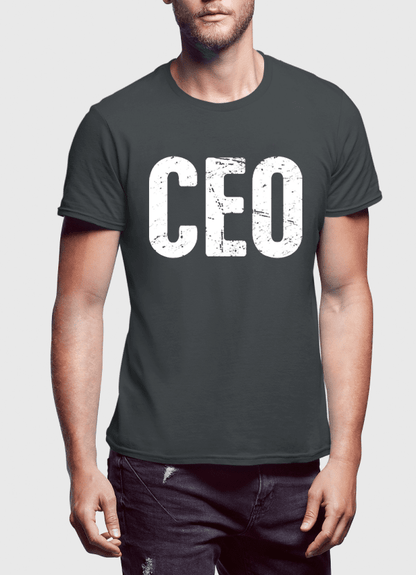 CEO Half Sleeves T-shirt