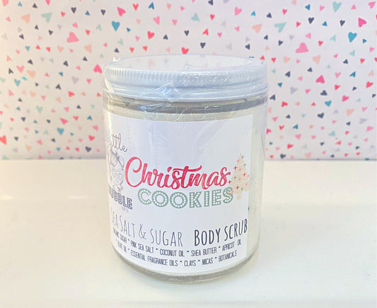 Christmas Cookie - HOLIDAY- Sea Salt & Sugar Body Scrub