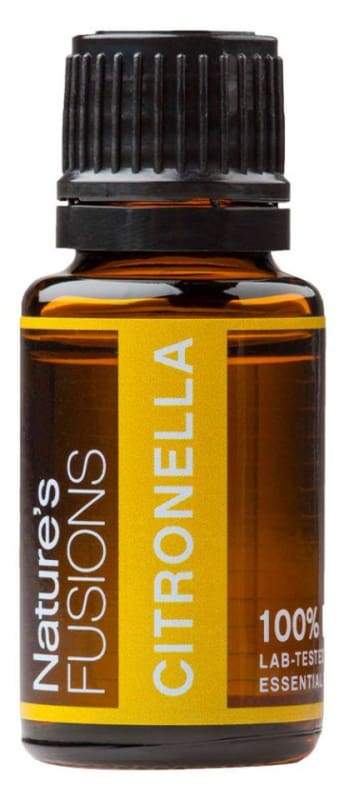 Citronella Pure Essential Oil - 15ml