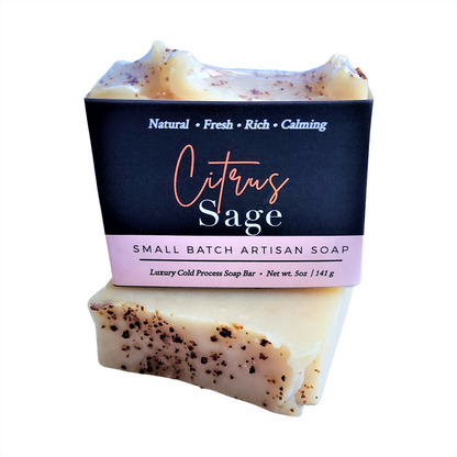 Citrus Sage Soap