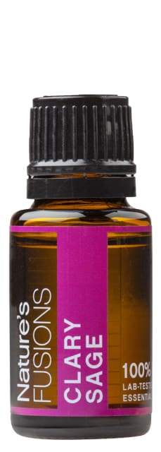 Clary Sage Pure Essential Oil - 15ml