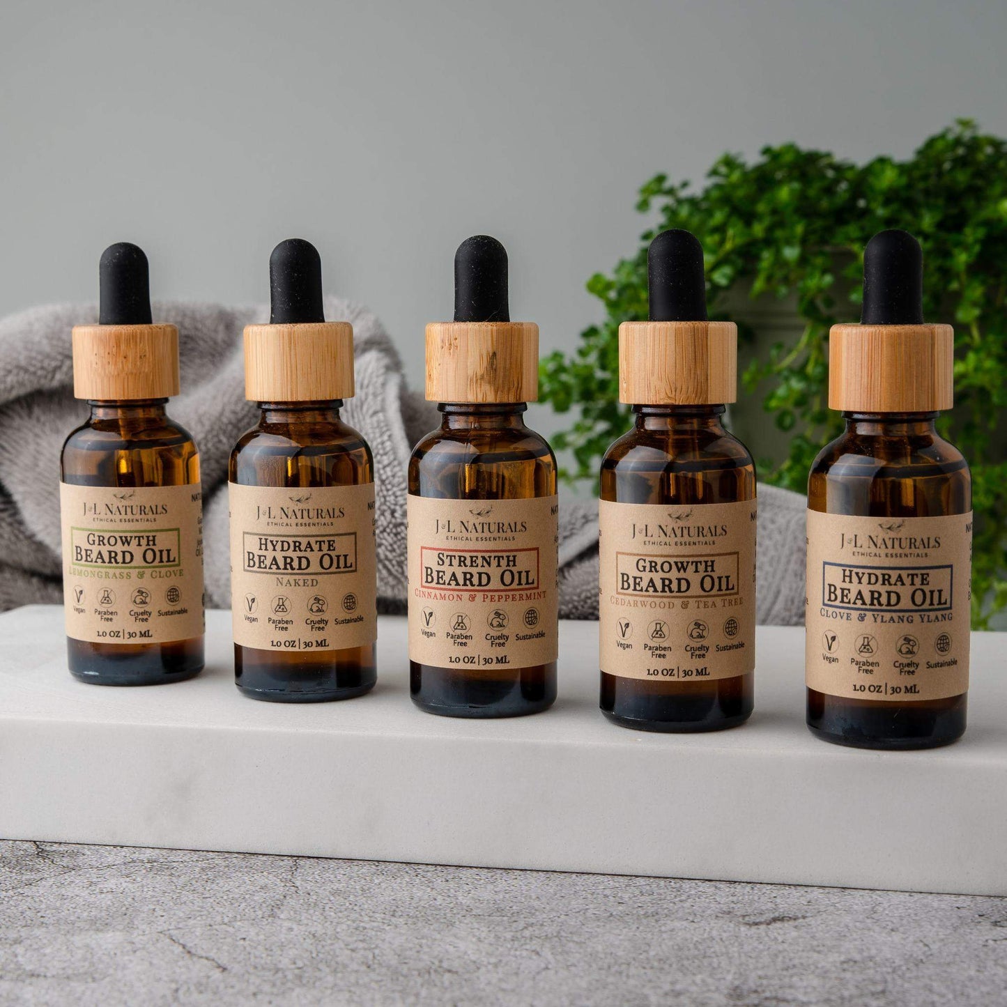 Beard Oil Bundle ($90 Value)