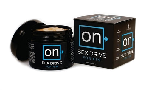 On Sex Drive for Him - 2 Oz.