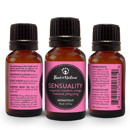 Sensuality Aromatique - Essential Oil Blend