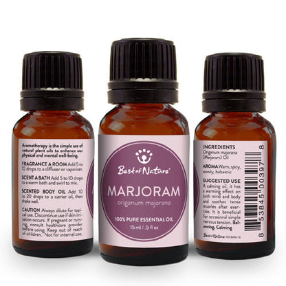 Marjoram Essential Oil - 100% Pure