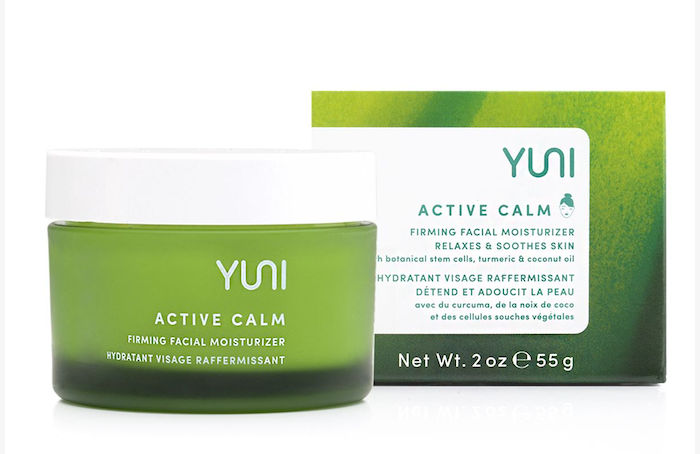 YUNI ACTIVE CALM Firming Facial Skin Moisturizer