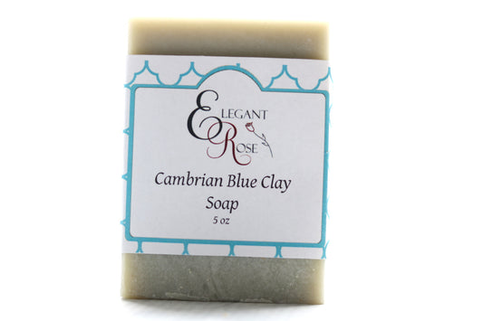 Cambrian Blue Clay Soap